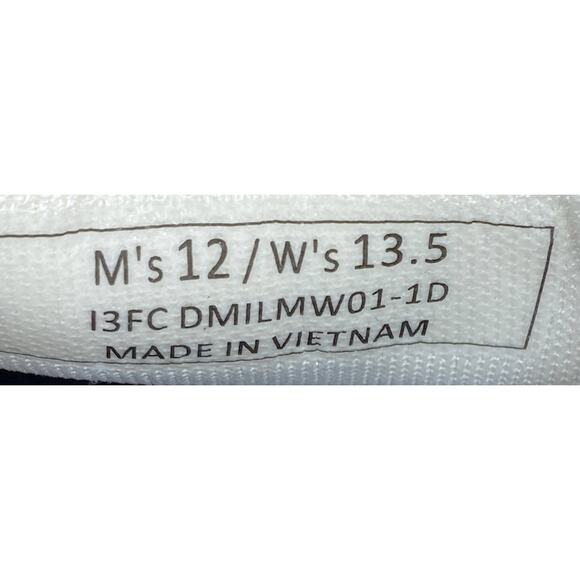 Kizik Milan Bone Men’s Size 12/Women’s 13.5‎ Mens Athletic Nylon Sneaker Comfort main image 7